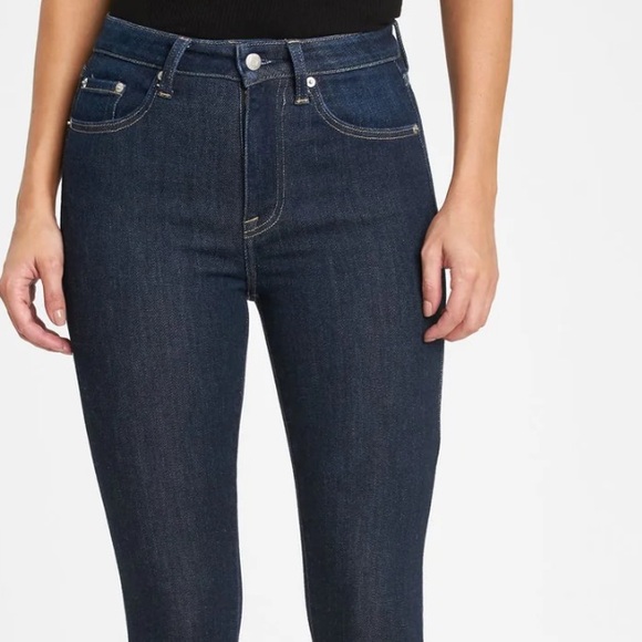 NWT Pistola Aline
High Rise Skinny in Dreamer COLOR Dark Wash - Picture 3 of 7